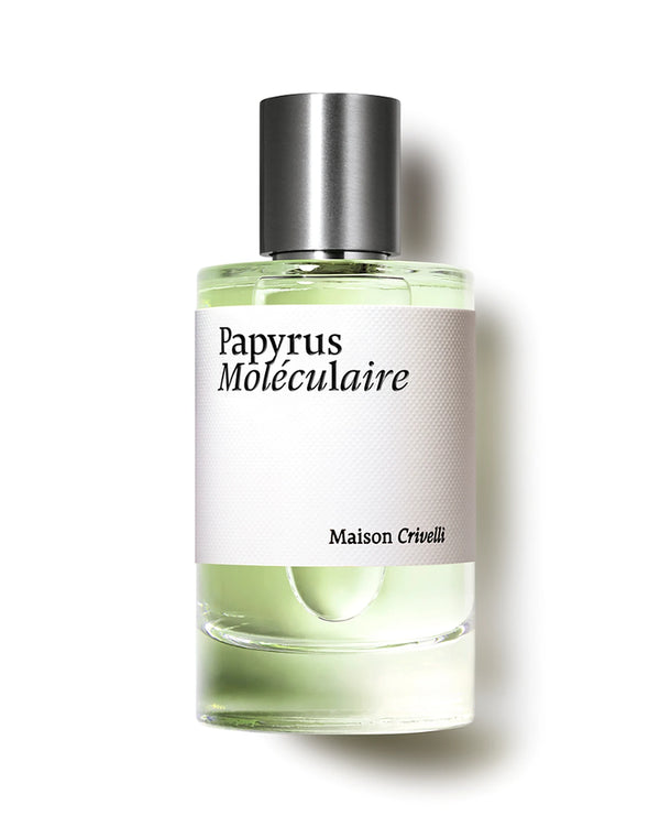 Maison Crivelli Papyrus Moléculaire Eau de Parfum (100ml) – Flakon