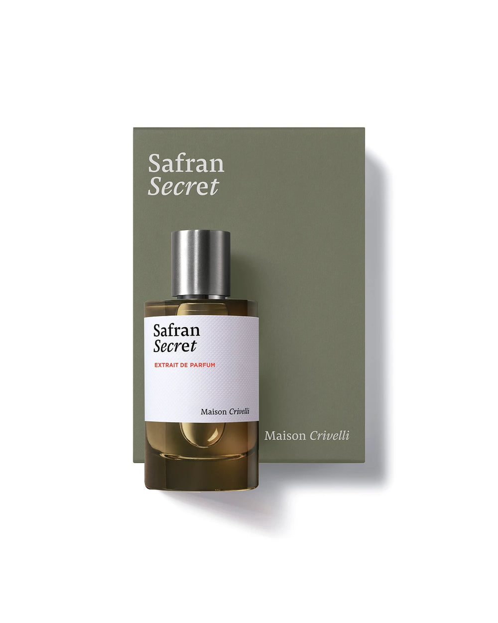 Maison Crivelli Safran Secret Extrait de Parfum (100ml) – Bild 2