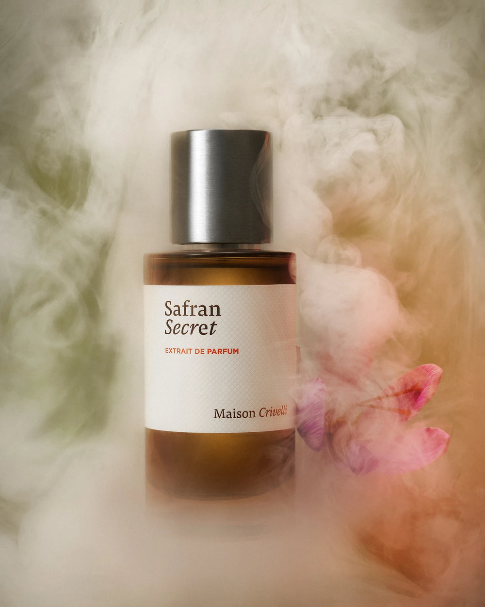 Maison Crivelli Safran Secret Extrait de Parfum (100ml) – Bild 3
