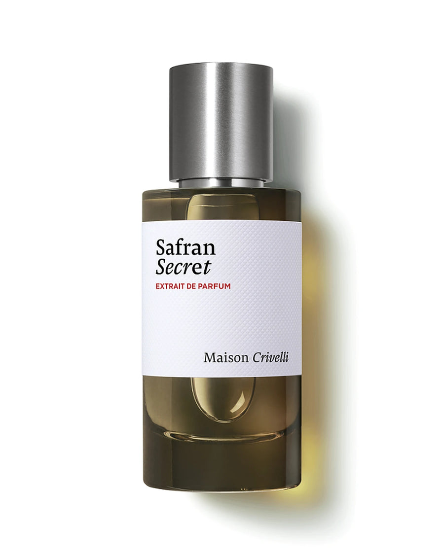 Maison Crivelli Safran Secret Extrait de Parfum (100ml) – Flakon
