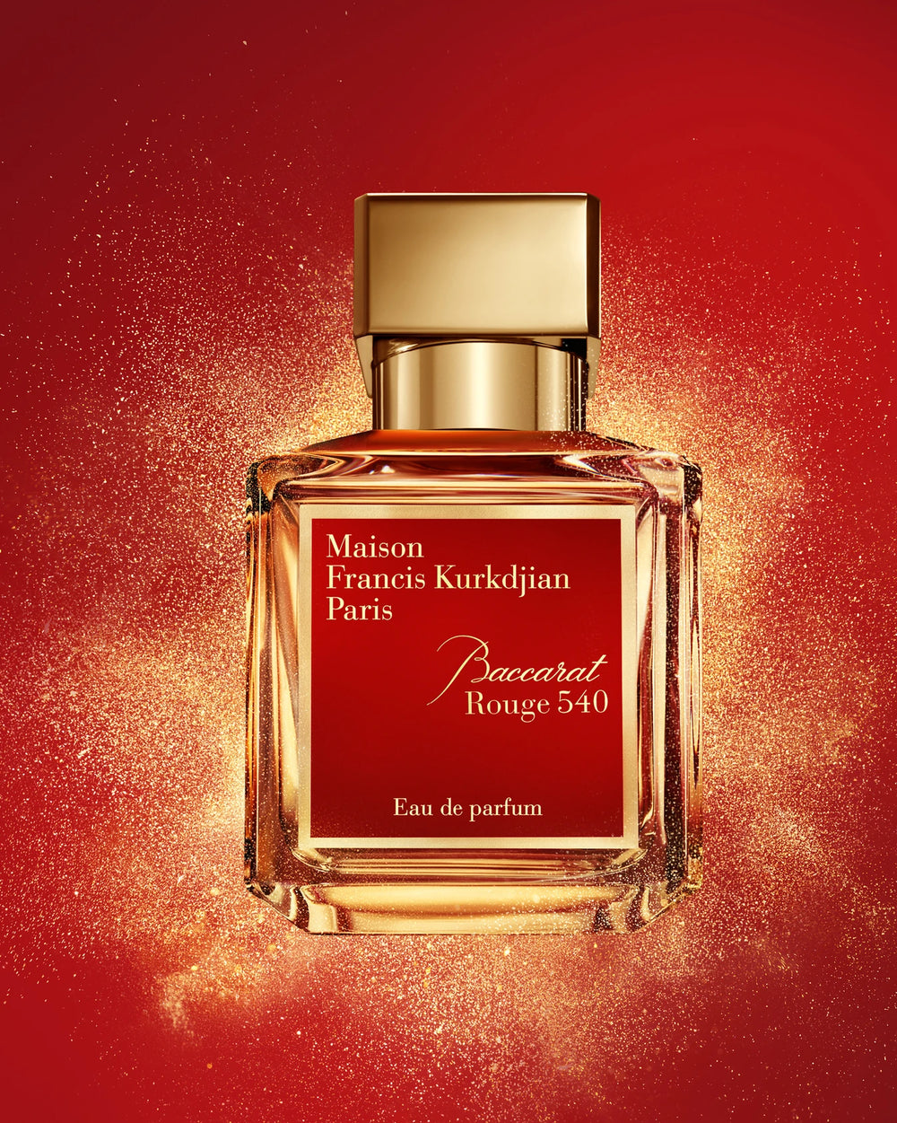 Maison Francis Kurkdjian Baccarat Rouge 540 Eau de Parfum (200ml) – Bild 3