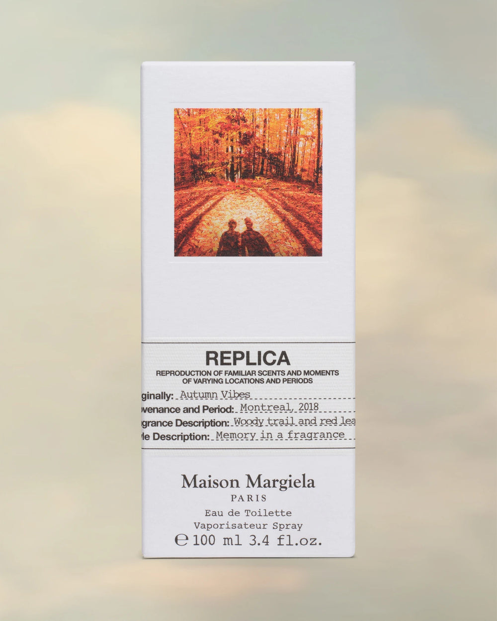 Maison Margiela Replica Autumn Vibes Eau de Toilette (100ml) – Bild 3