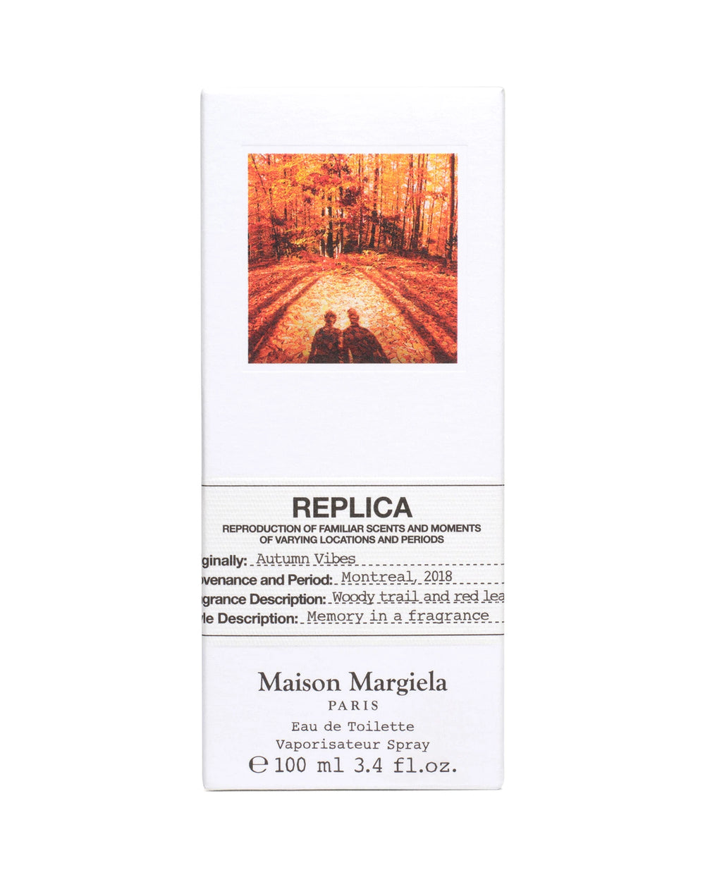 Maison Margiela Replica Autumn Vibes Eau de Toilette (100ml) – Bild 2