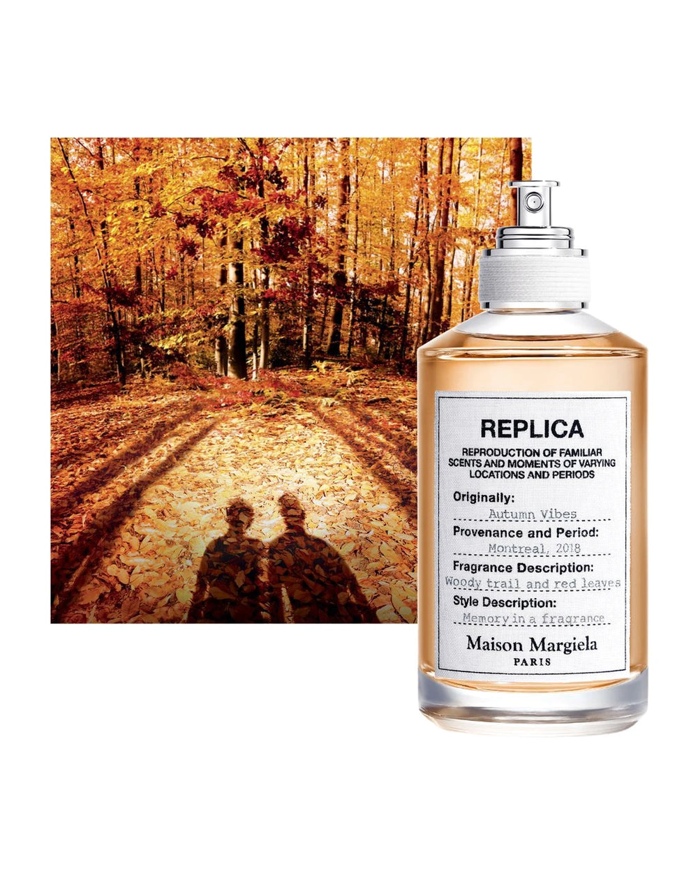Maison Margiela Replica Autumn Vibes Eau de Toilette (100ml) – Bild 4