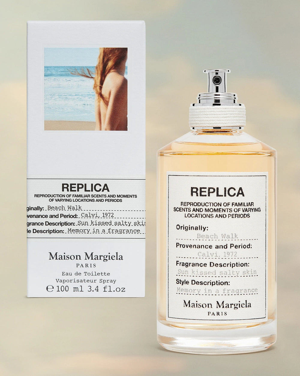 Maison Margiela Replica Beach Walk Eau de Toilette (100ml) – Bild 2