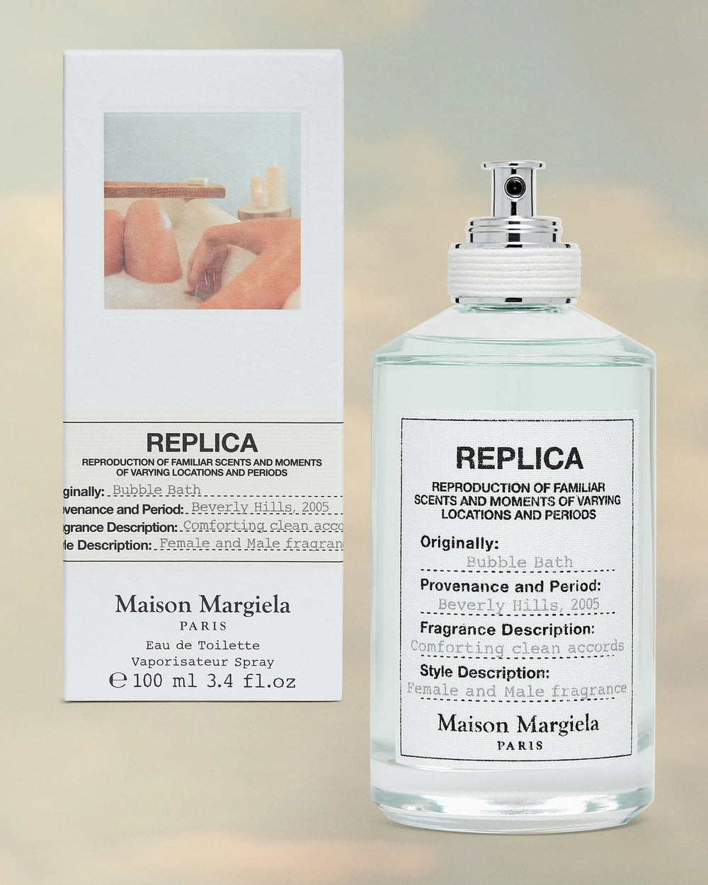 Maison Margiela Replica Bubble Bath Eau de Toilette (100ml) – Bild 2