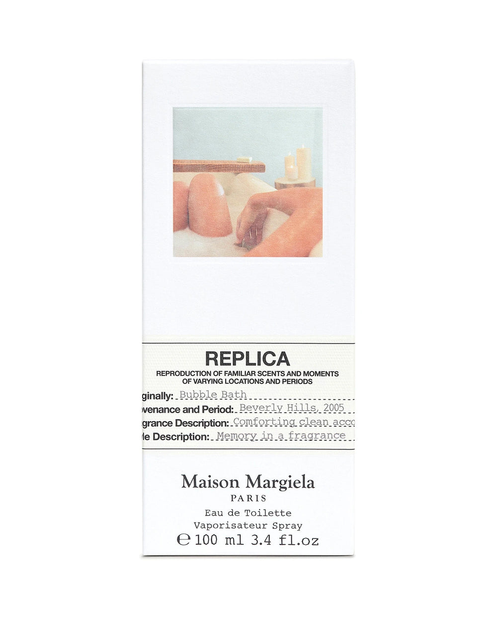 Maison Margiela Replica Bubble Bath Eau de Toilette (100ml) – Bild 3