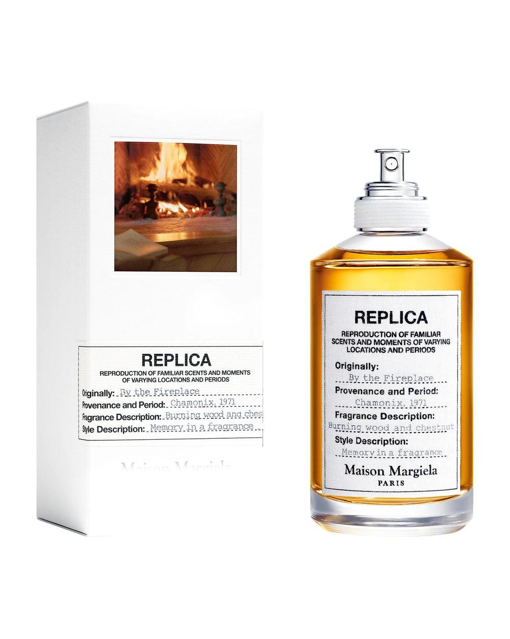 Maison Margiela Replica By the Fireplace Eau de Toilette (100ml) – Bild 2