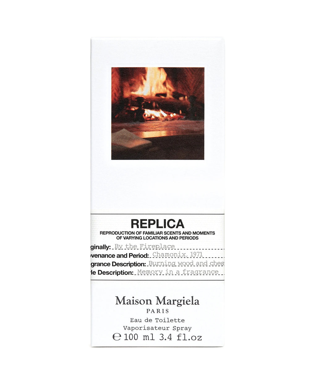 Maison Margiela Replica By the Fireplace Eau de Toilette (100ml) – Bild 3
