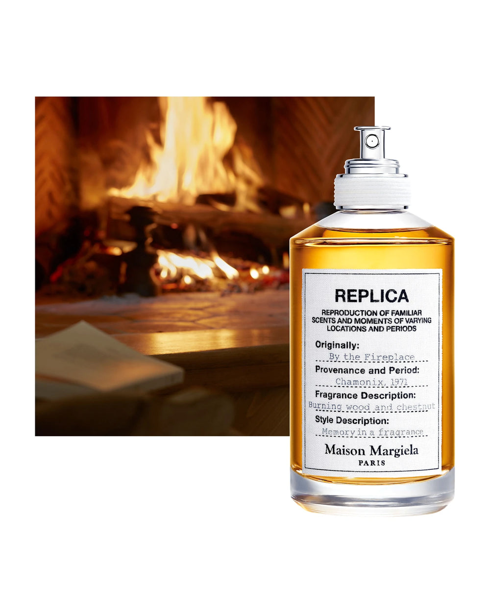 Maison Margiela Replica By the Fireplace Eau de Toilette (100ml) – Bild 4