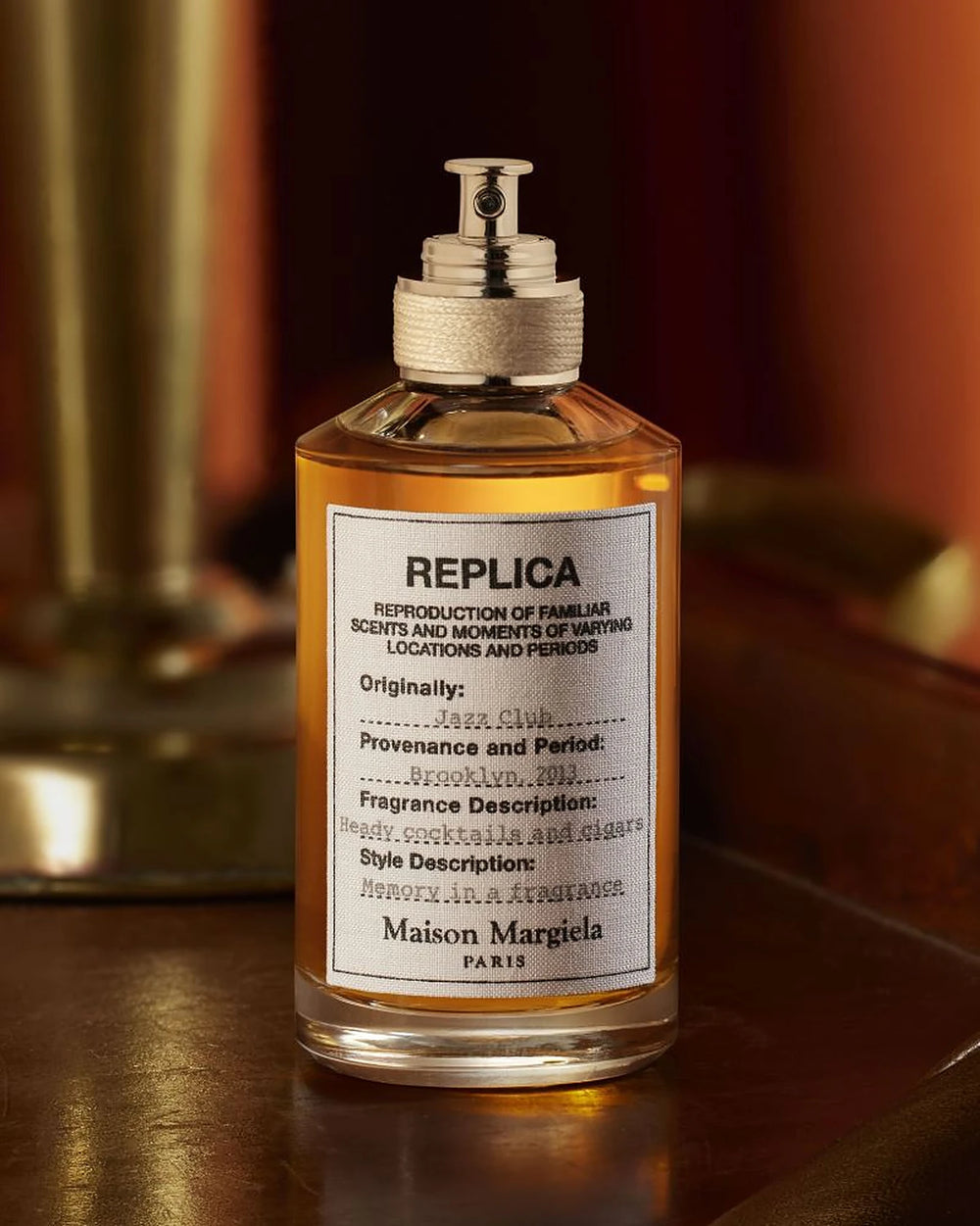 Maison Margiela Replica Jazz Club Eau de Toilette (100ml) – Bild 3