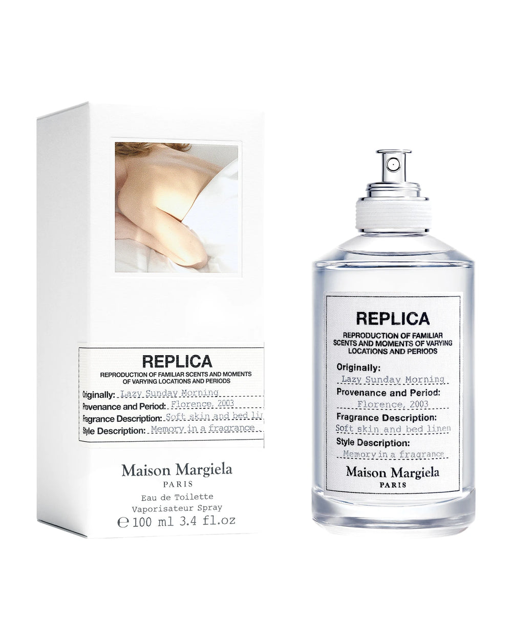 Maison Margiela Replica Lazy Sunday Morning Eau de Toilette (100ml) – Bild 2