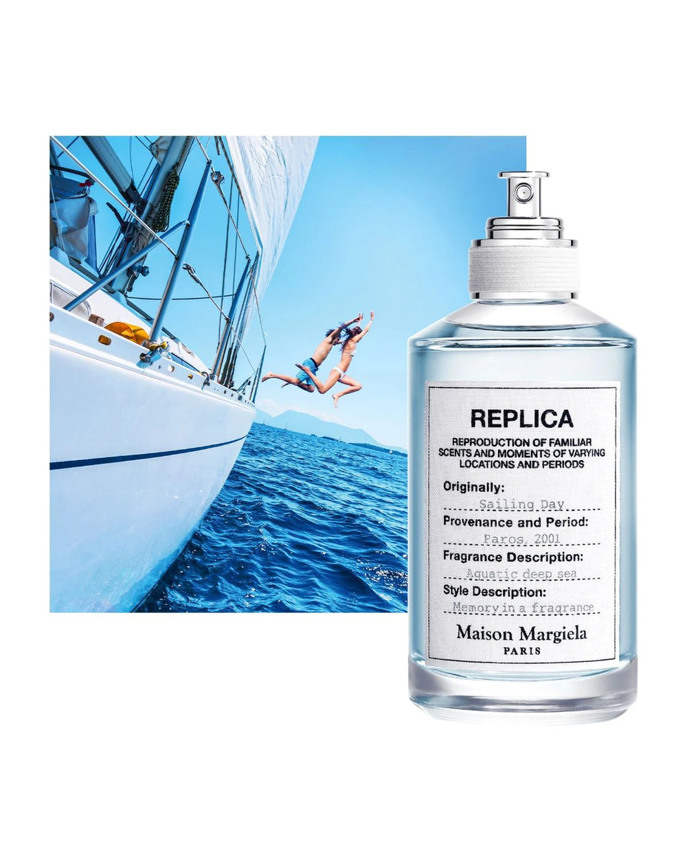 Maison Margiela Replica Sailing Day Eau de Toilette (100ml) – Bild 4