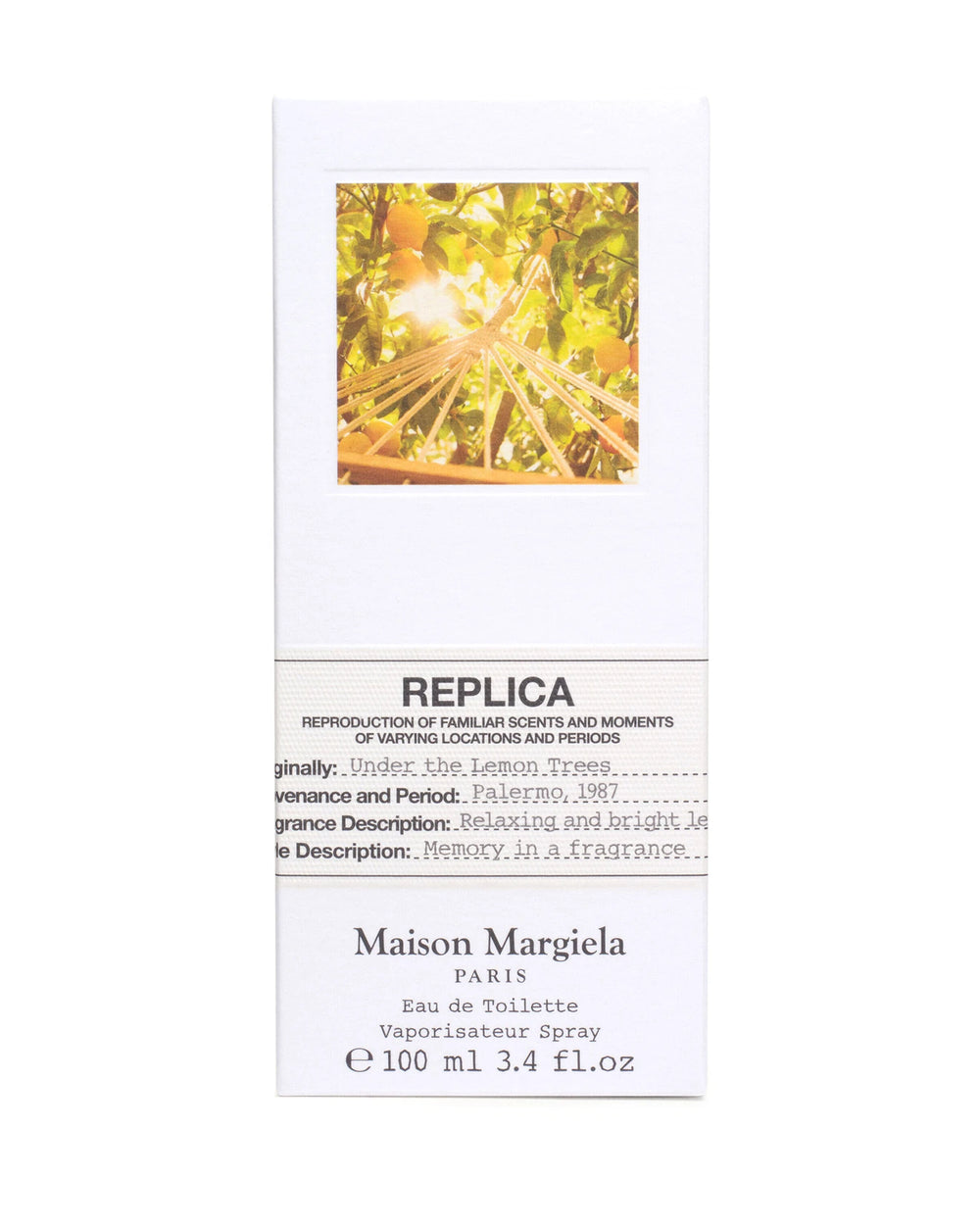 Maison Margiela Replica Under the Lemon Trees Eau de Toilette (100ml) – Bild 2