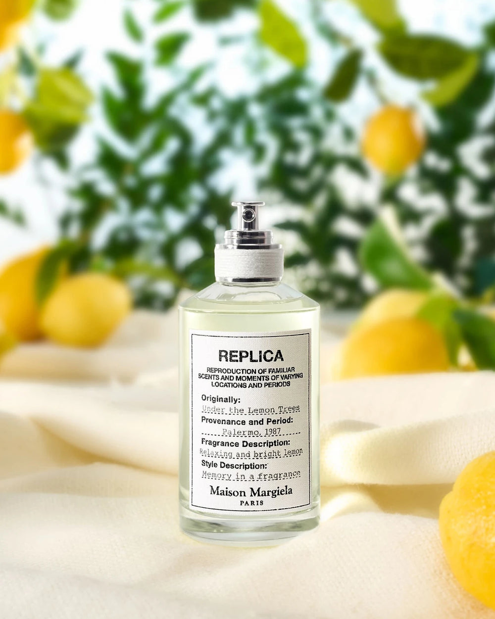 Maison Margiela Replica Under the Lemon Trees Eau de Toilette (100ml) – Bild 4
