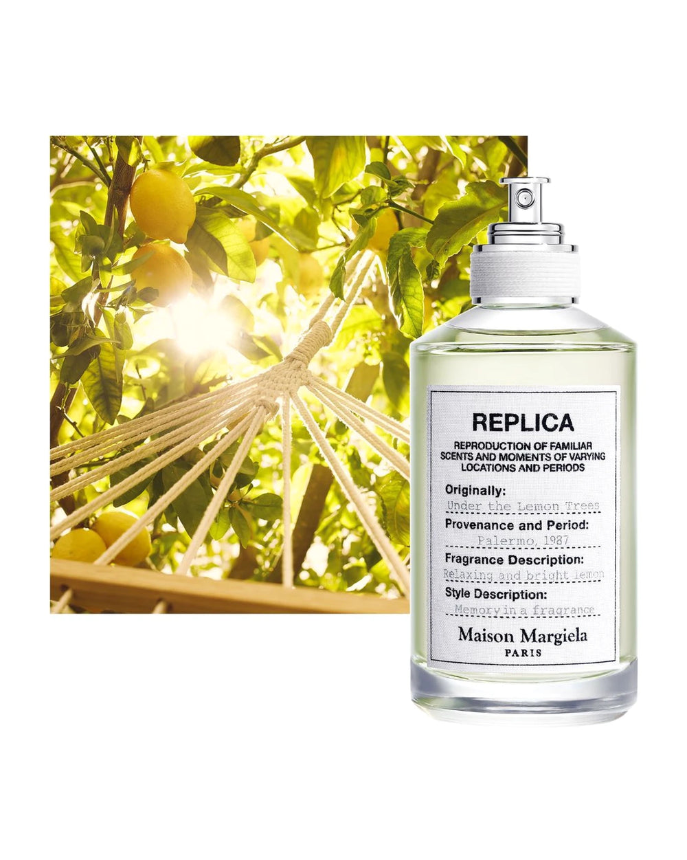 Maison Margiela Replica Under the Lemon Trees Eau de Toilette (100ml) – Bild 3