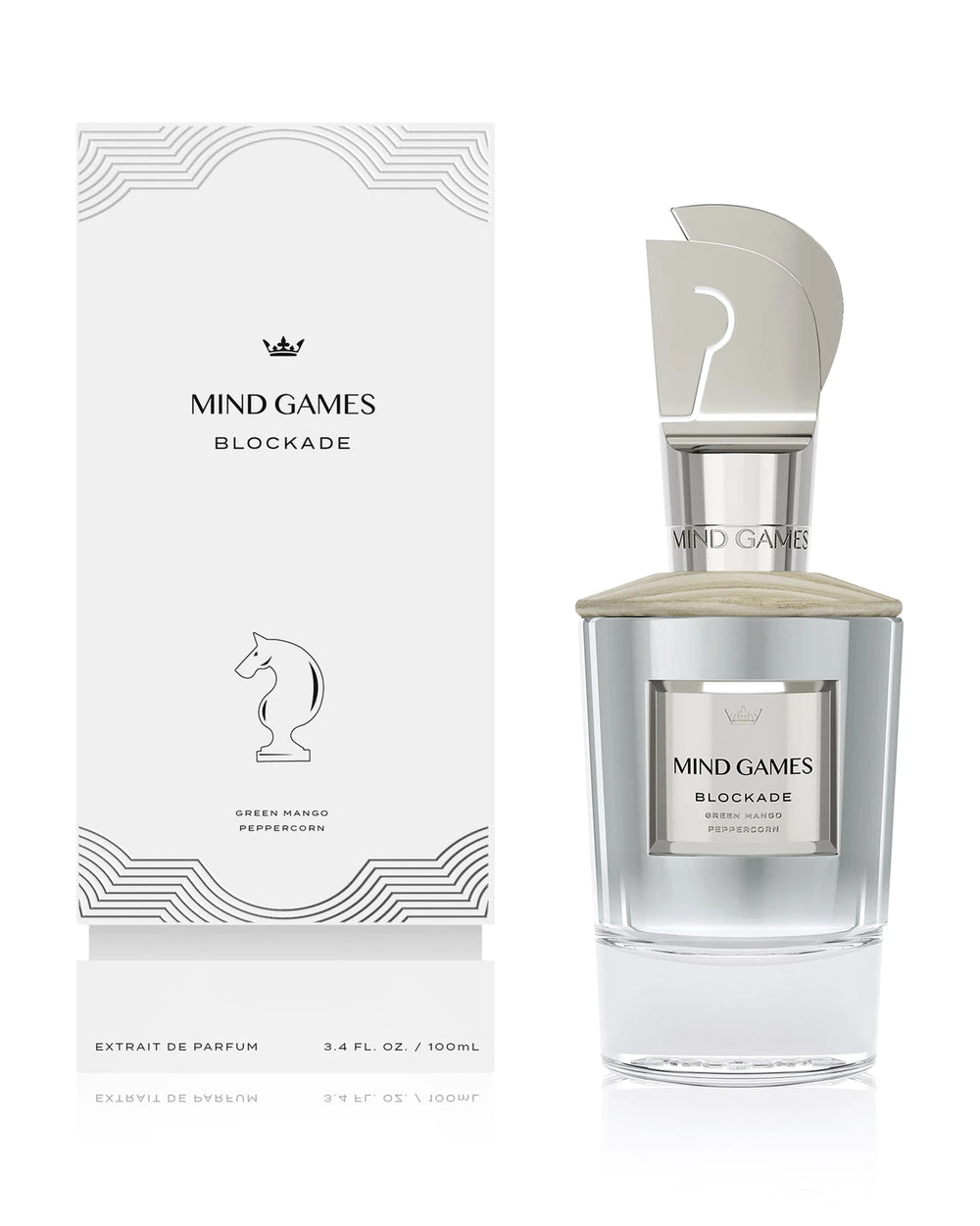 Mind Games Blockade Extrait de Parfum (100ml) – Bild 2