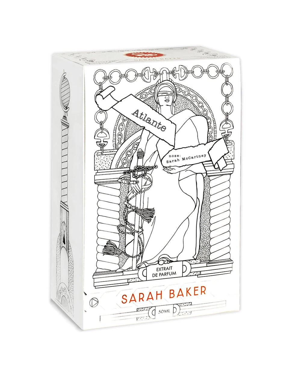Sarah Baker Atlante Extrait de Parfum (50ml) – Bild 3