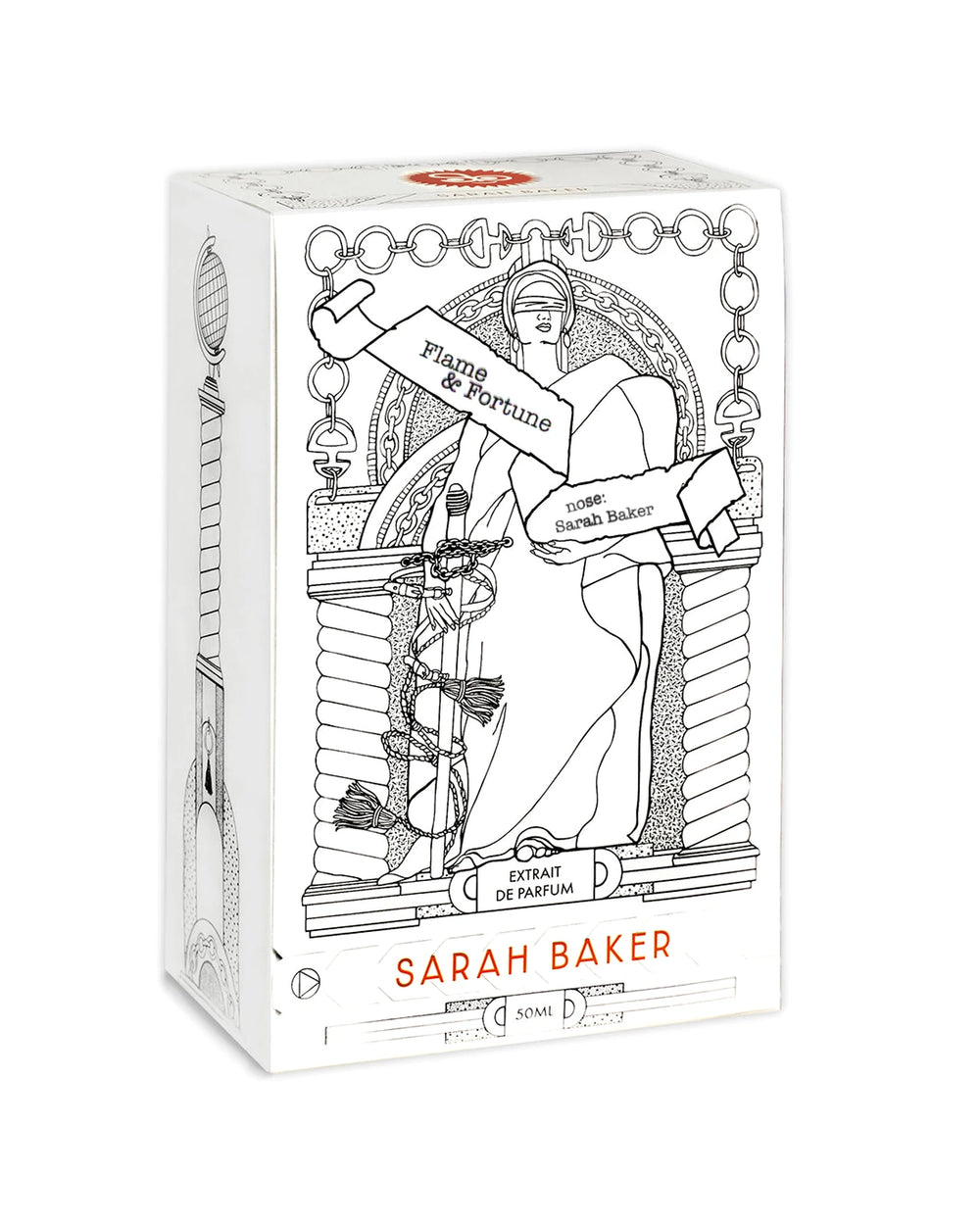 Sarah Baker Flame &amp; Fortune Extrait de Parfum (50ml) – Bild 3