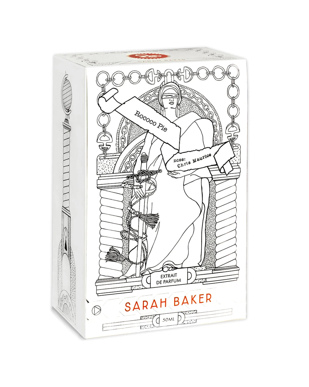 Sarah Baker Rococo Pie Extrait de Parfum (50ml) – Bild 3