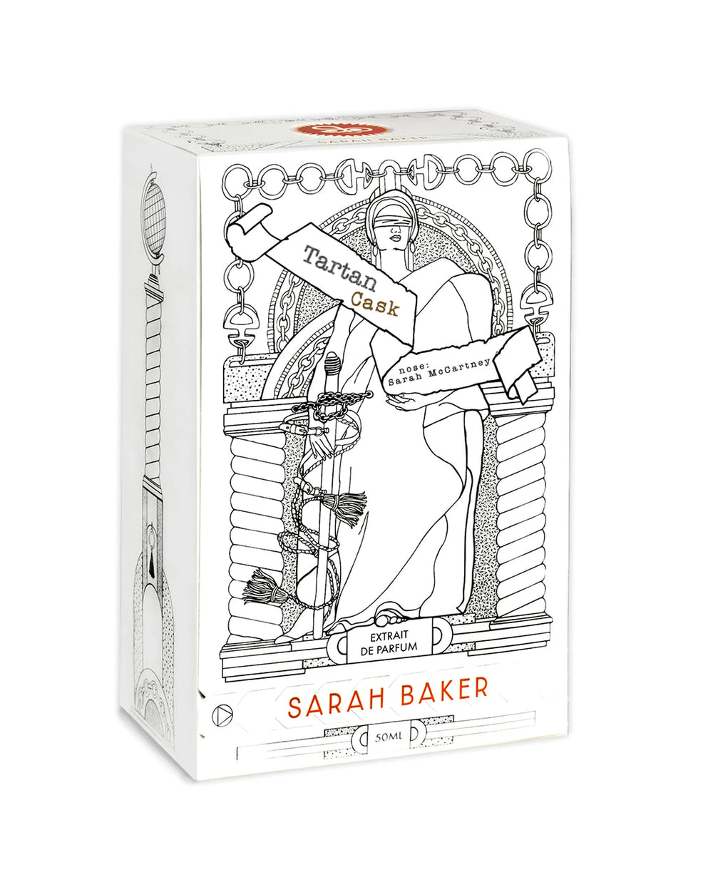 Sarah Baker Tartan Cask Extrait de Parfum (50ml) – Bild 3