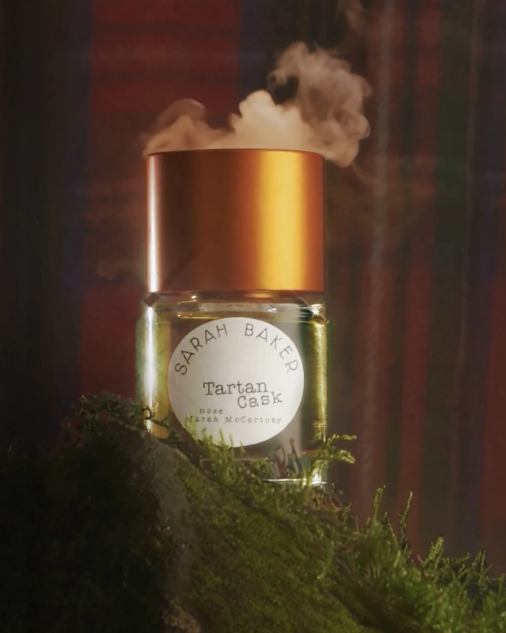 Sarah Baker Tartan Cask Extrait de Parfum (50ml) – Bild 4