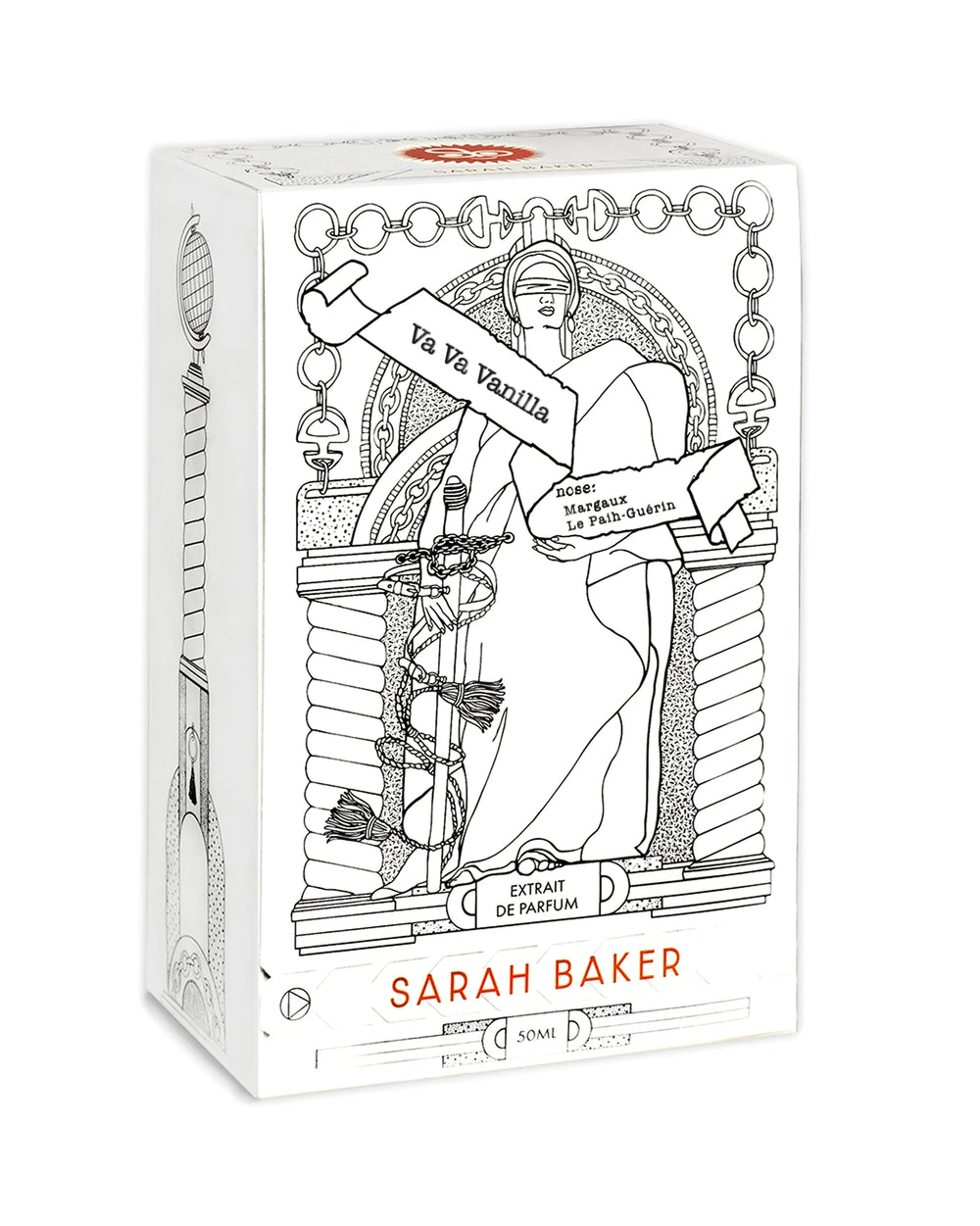 Sarah Baker Va Va Vanilla Extrait de Parfum (50ml) – Bild 2