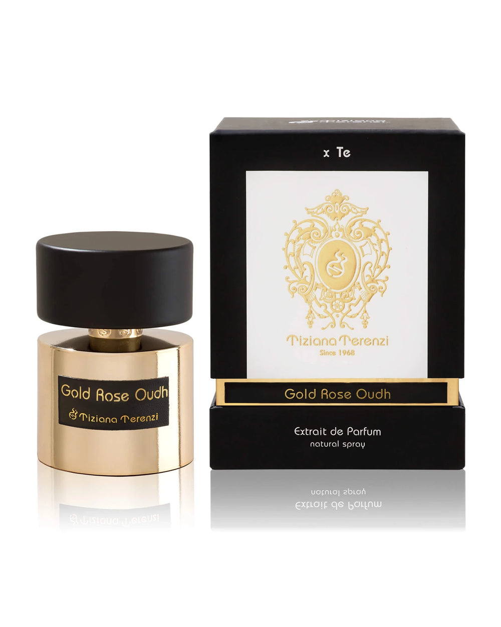 Tiziana Terenzi Gold Rose Oudh Extrait de Parfum (100ml) – Bild 2