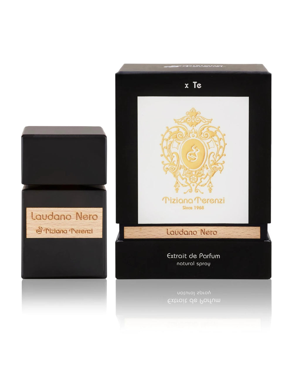 Tiziana Terenzi Laudano Nero Extrait de Parfum (100ml) – Bild 2