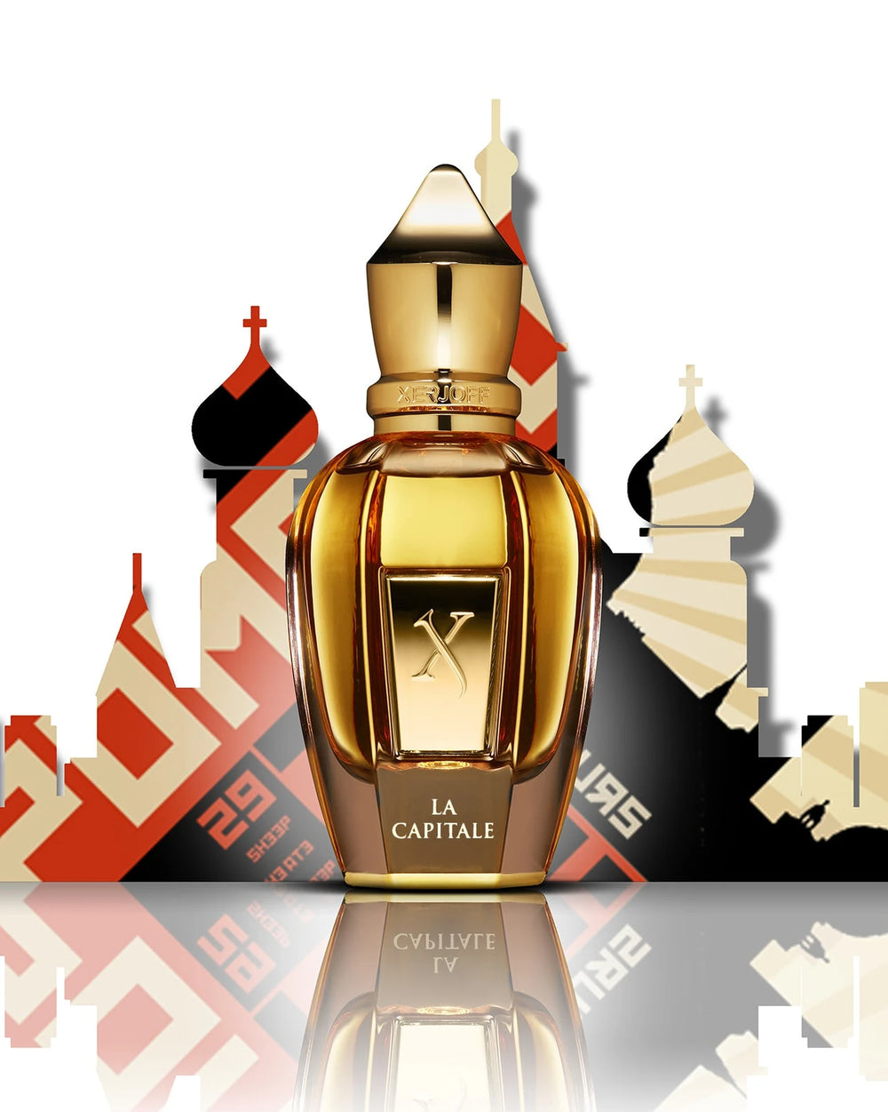 Xerjoff La Capitale Parfum (50ml) – Bild 3